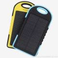 Solar Power Bank With Bright Light
