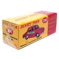 Renault Dauphine Minicab Atlas Editions Dinky Toys 268 - Red SEALED