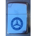 Zippo Lighter Mercedes Benz (Never burned, displayed only) LOW price!!!