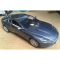 Aston Martin DB9 Motormax 1.24 Blue Metallic Loose