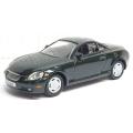 Lexus SC430 RealX 1-72 Dark Green Metallic Loose