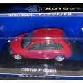 Chrysler PT Cruiser AutoArt Red 1-43 Boxed