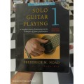 Solo Guitar Playing, Book 1 by Frederick Noad [With CD (Audio)]