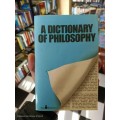 A Dictionary Of Philosophy by Antony Flew
