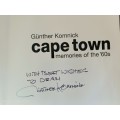 Cape Town - Memories of the `60s by Günther Komnick (SIGNED)