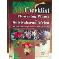 Checklist of Flowering Plants of Sub-Saharan Africa