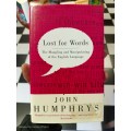 Lost for Words by John Humphrys