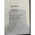 Speaker Savvy by Bronwyn Hesketh (SIGNED COPY)