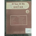 20 Years, 20 Hits for Guitar by Francis, Day & Hunter