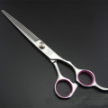 Professional Shears Dog Pet Scissors Grooming 7Curved+6Thinning+7Straight+Comb+Case Polishing Tool A
