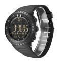 GIMTO Smart Watch Men LED Eletronicos Digital Outdoor Sport Watch With Pedometer Stopwatch Alarm Clo