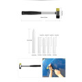 PDR Kit Tools Car Dent Repair Tool Dent Puller Hot Melt Glue Gun Pulling Bridge Rubber Hammer Paintl