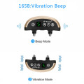 anti bark anti barking collar vibration electric shock sound Automatic collar for pet dogs IP7 water