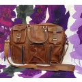 Genuine Leather Shoulder bag/satchel