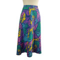 Colorful Vintage Skirt - Size 12