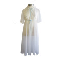 Vintage White Frilly Nightgown - Size S/M