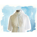 Vintage White Frilly Nightgown - Size S/M