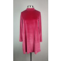 Pink Velvet Mini Dress by Forever 21 - Size M