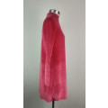 Pink Velvet Mini Dress by Forever 21 - Size M