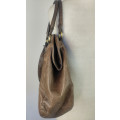 XL Leather bag by Luella
