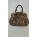 XL Leather bag by Luella