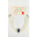Replica `Princess Diana Choker Necklace`