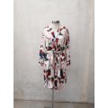 Roses Dressing Gown XL