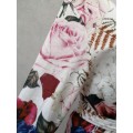 Roses Dressing Gown XL
