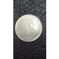 IRON NICKEL TOKEN OF A 1795 UNITED STATES OF AMERICA 1 DOLLAR