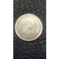 IRON NICKEL TOKEN OF A 1873 UNITED STATES OF AMERICA - ONE DOLLAR