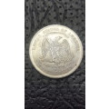 IRON NICKEL TOKEN OF A 1875 UNITED STATES OF AMERICA - ONE DOLLAR