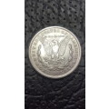 IRON NICKEL TOKEN OF A 1881 UNITED STATES OF AMERICA - ONE DOLLAR