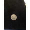 GREAT BRITAIN 1901 SILVER THREEPENCE