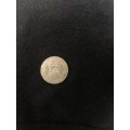 GREAT BRITAIN 1912 SILVER SIXPENCE