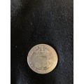 UNION OF SOUTH AFRICA 1942 HALF CROWN