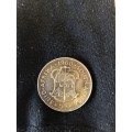 UNION OF SOUTH AFRICA 1960 FIVE SHILLING
