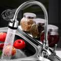 New Chrome Plated Water Tap Basin Kitchen Bathroom Wash Basin Faucet