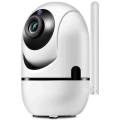 1080P PTZ Wifi IP CAMERA, AUTO TRACKING WIRELESS HOME INDOOR SURVILLIANCE SECURITY CAM SYSTEM, BABY