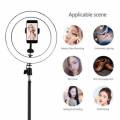 Selfie LED Ring Light with Tripod Stand with 3 Light Mode(10 INCH)