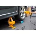 Electric Car Jack 12V Hydraulic Floor Tool Set Tire Replacement Lifting Kit