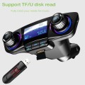 Hot Sale 1.3 Inch LCD Displayer Bluetooth FM Transmitter MP3 Player Radio Adapter Dual USB Car Charg