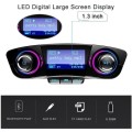 Hot Sale 1.3 Inch LCD Displayer Bluetooth FM Transmitter MP3 Player Radio Adapter Dual USB Car Charg