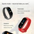 M3 Smart Watch Bracelet Fitness Activity Tracker Blood Pressure Heart Rate