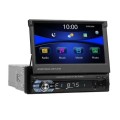 1 Din  7" HD Flip Out Touch Screen Car Bluetooth Radio