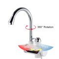 Digital Display Instant Hot Water Tap,Fast electric heating water tap