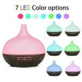 Home Office Aroma Air Humidifier Diffuser With 7 LED Color Options