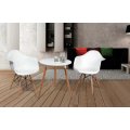Set of 2 Amalfi Living and Dining Room Chairs - White