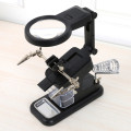 AC/DC Interchangeable Magnifier with Auxiliary Clip XF0188