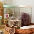 6pc Lock Glass Storage Containers