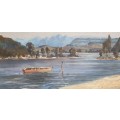 Charles van der Merwe - Oil painting